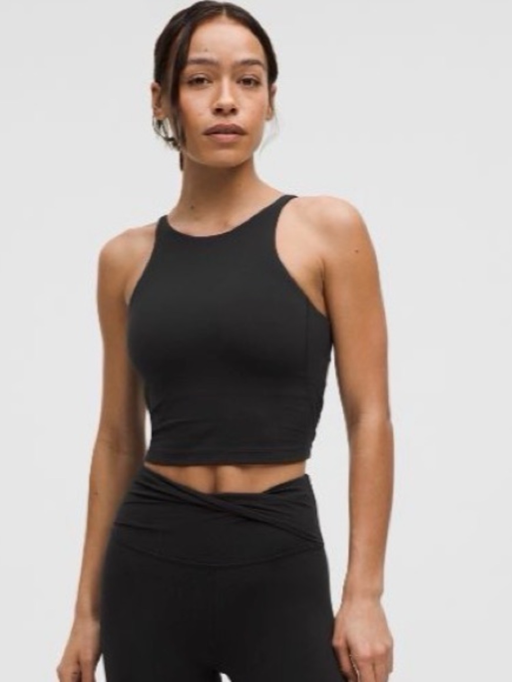 lululemon athletica Align Black Twist Back Tank Top *SOLD OUT online*
